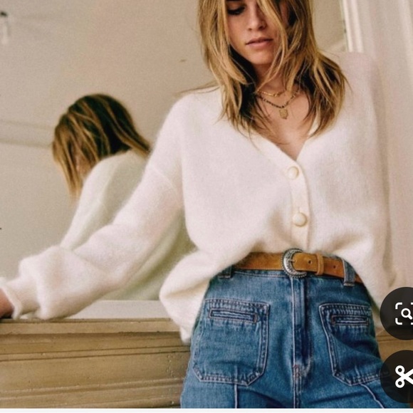 Sezane cardigan - Picture 2 of 4